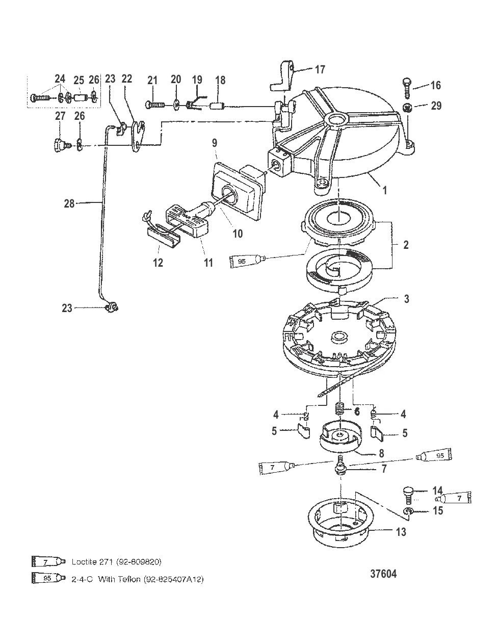 РУЧНОЙ СТАРТЕР