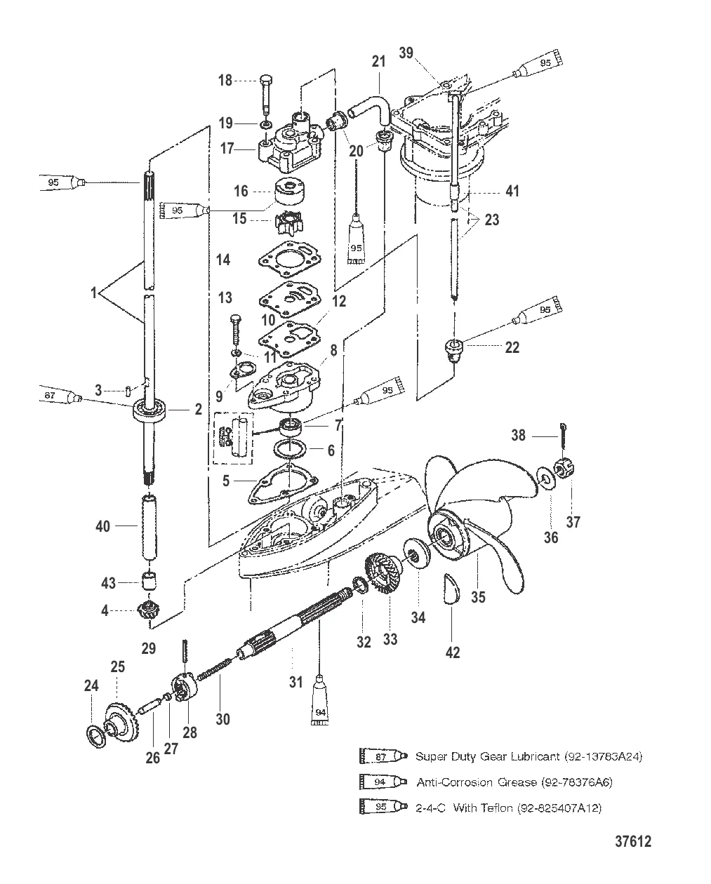 КОМПОНЕНТЫ КАРТЕРА РЕДУКТОРА