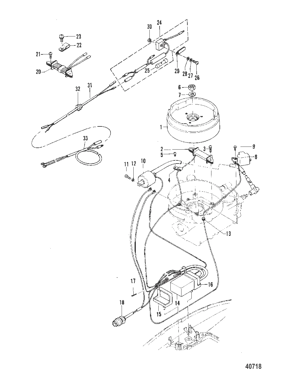 MAGNETO И КОМПОНЕНТЫ СИСТЕМЫ ЗАЖИГАНИЯ