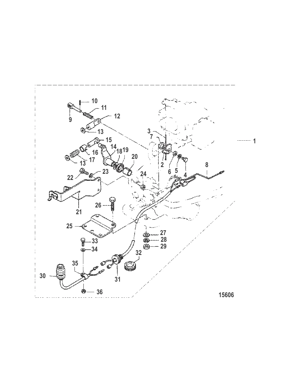 КОМПЛЕКТ КРЕПЛЕНИЯ ДУ