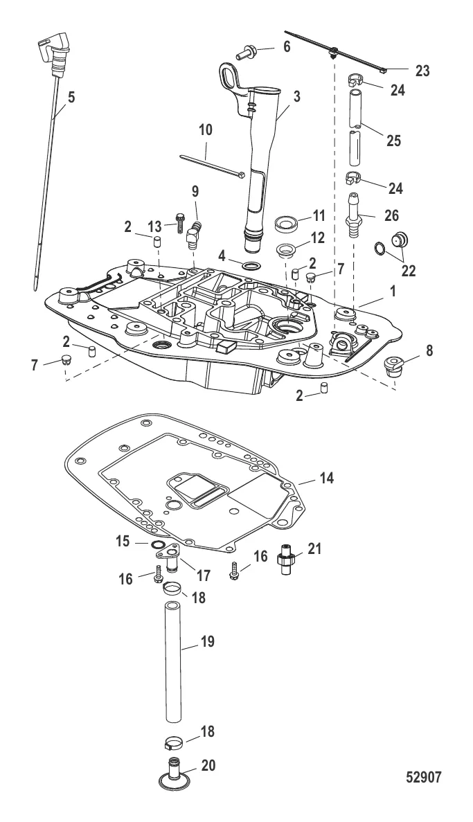 Переходная пластина