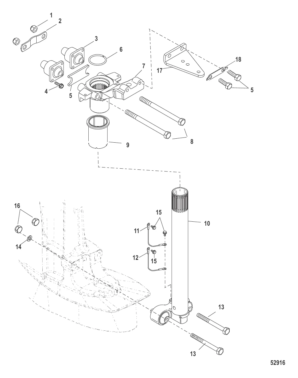 Рычаг рулевого механизма