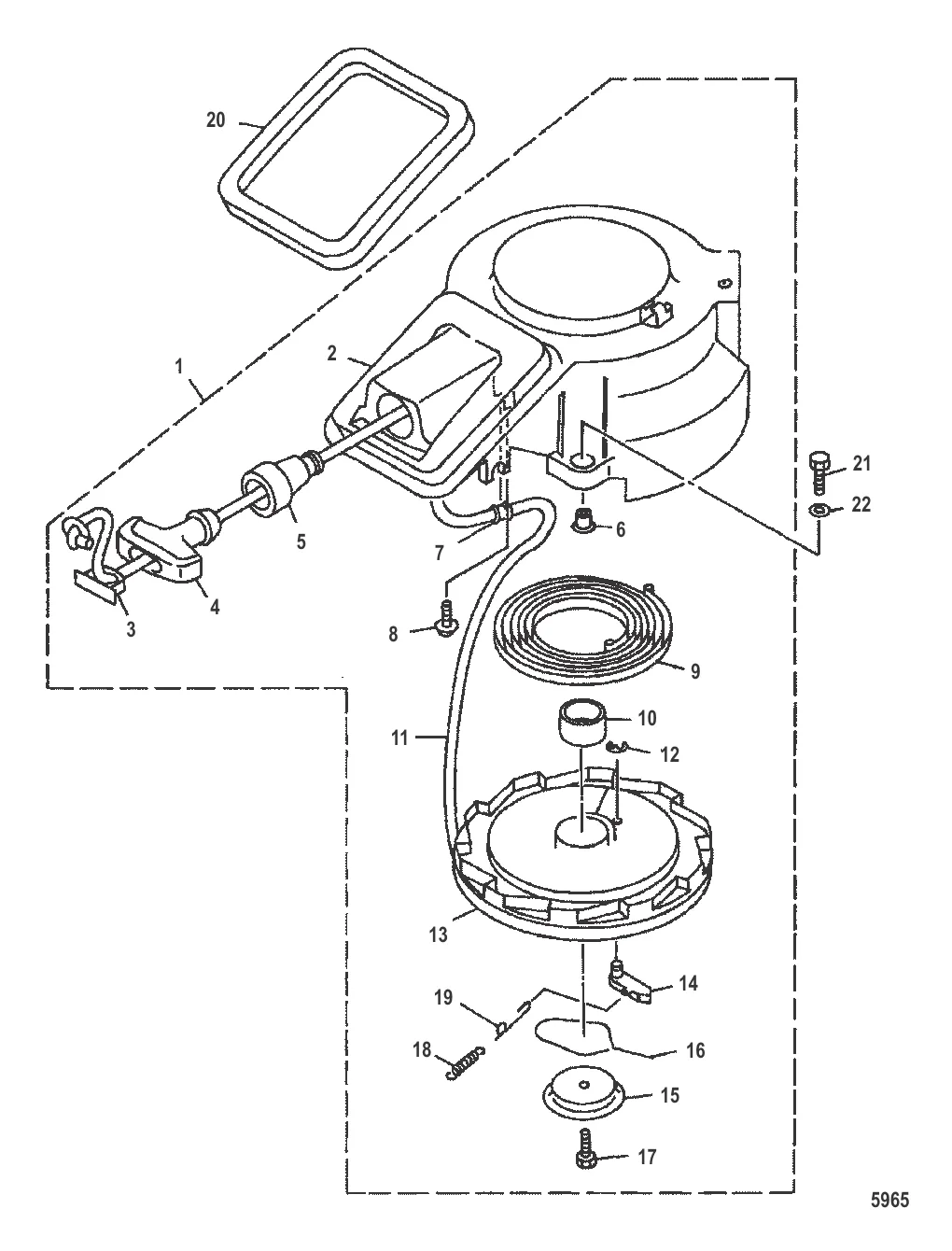Ручной стартер