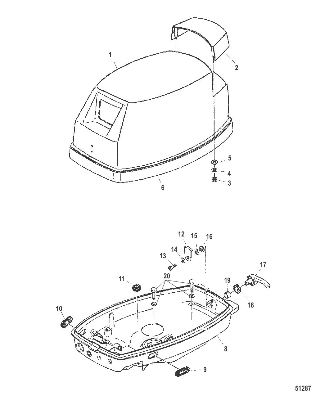 Обтекатель 0N159950 и выше