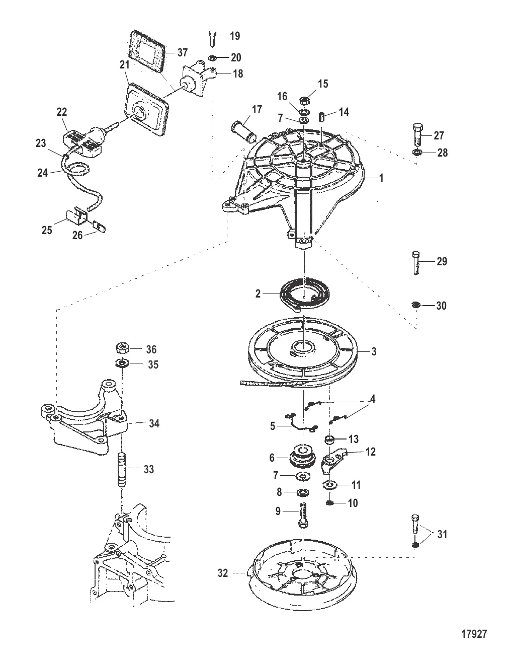 Ручной стартер