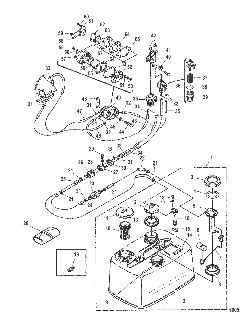 ТОПЛИВНАЯ СИСТЕМА