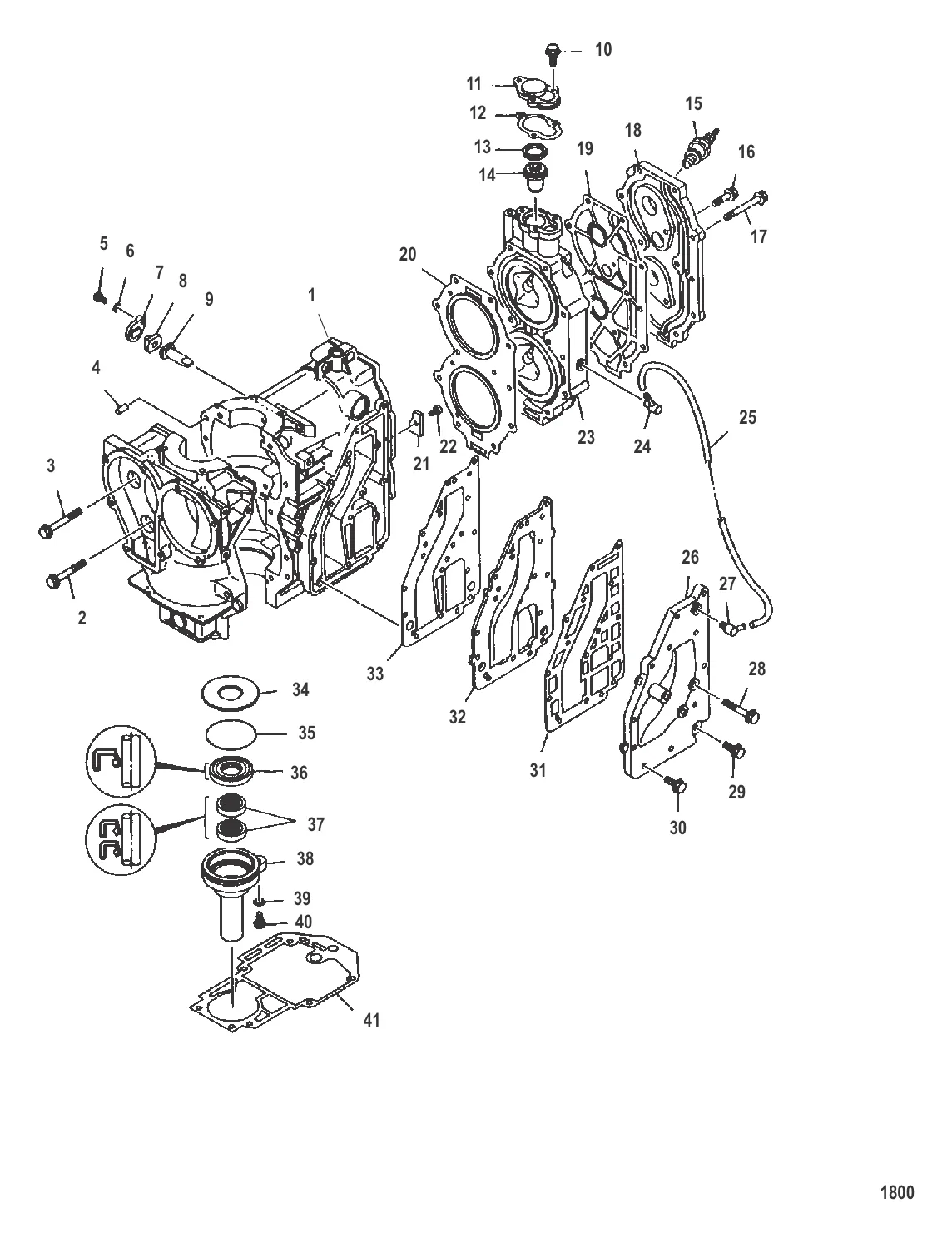 БЛОК ЦИЛИНДРА