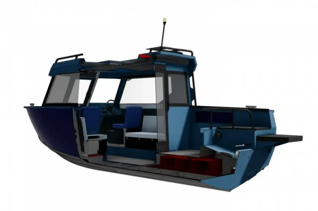 Салют Realcraft 600 Cabin
