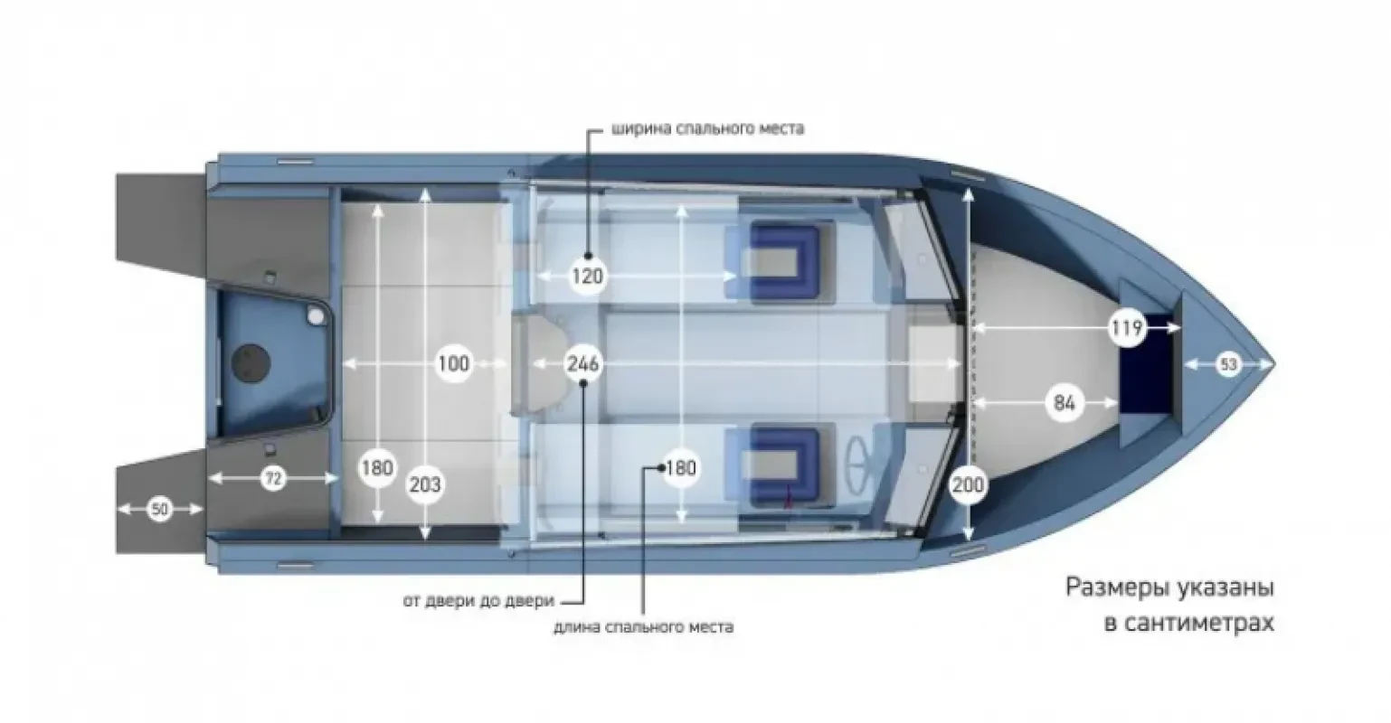 Салют Realcraft 600 Cabin