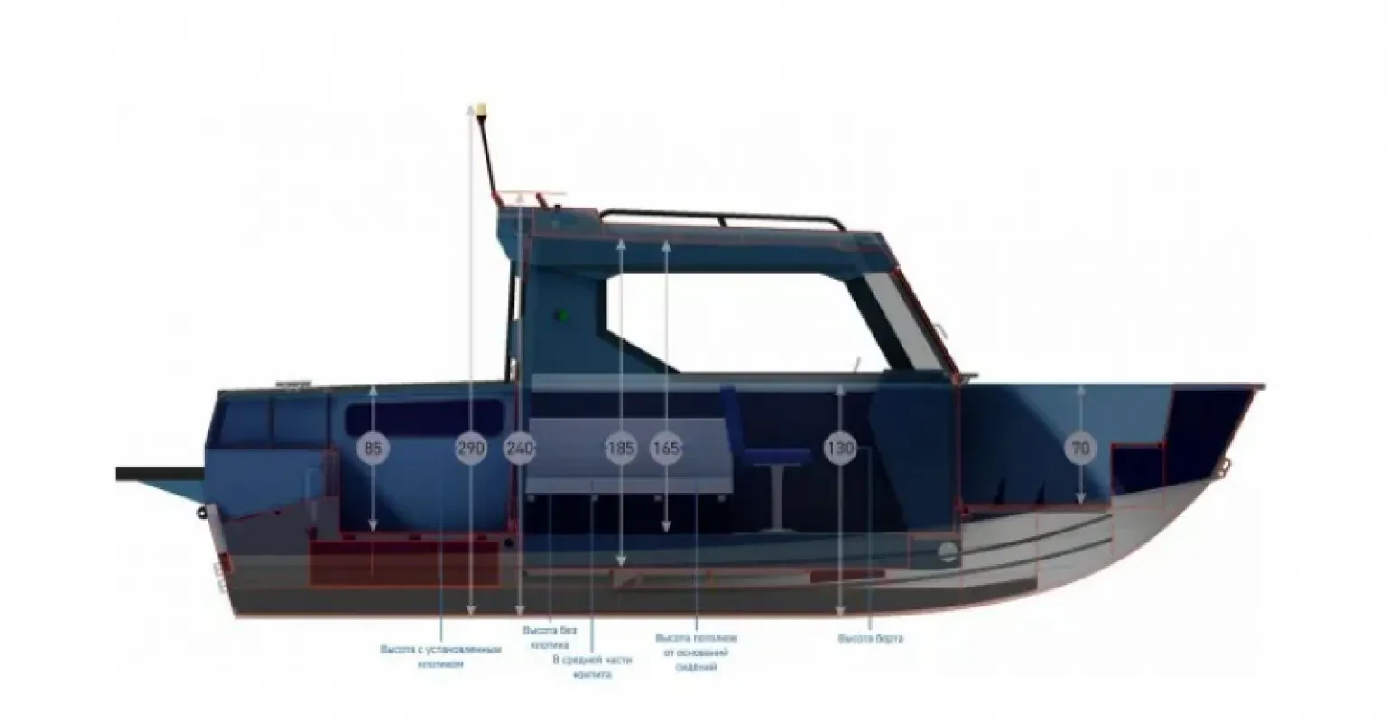 Салют Realcraft 600 Cabin