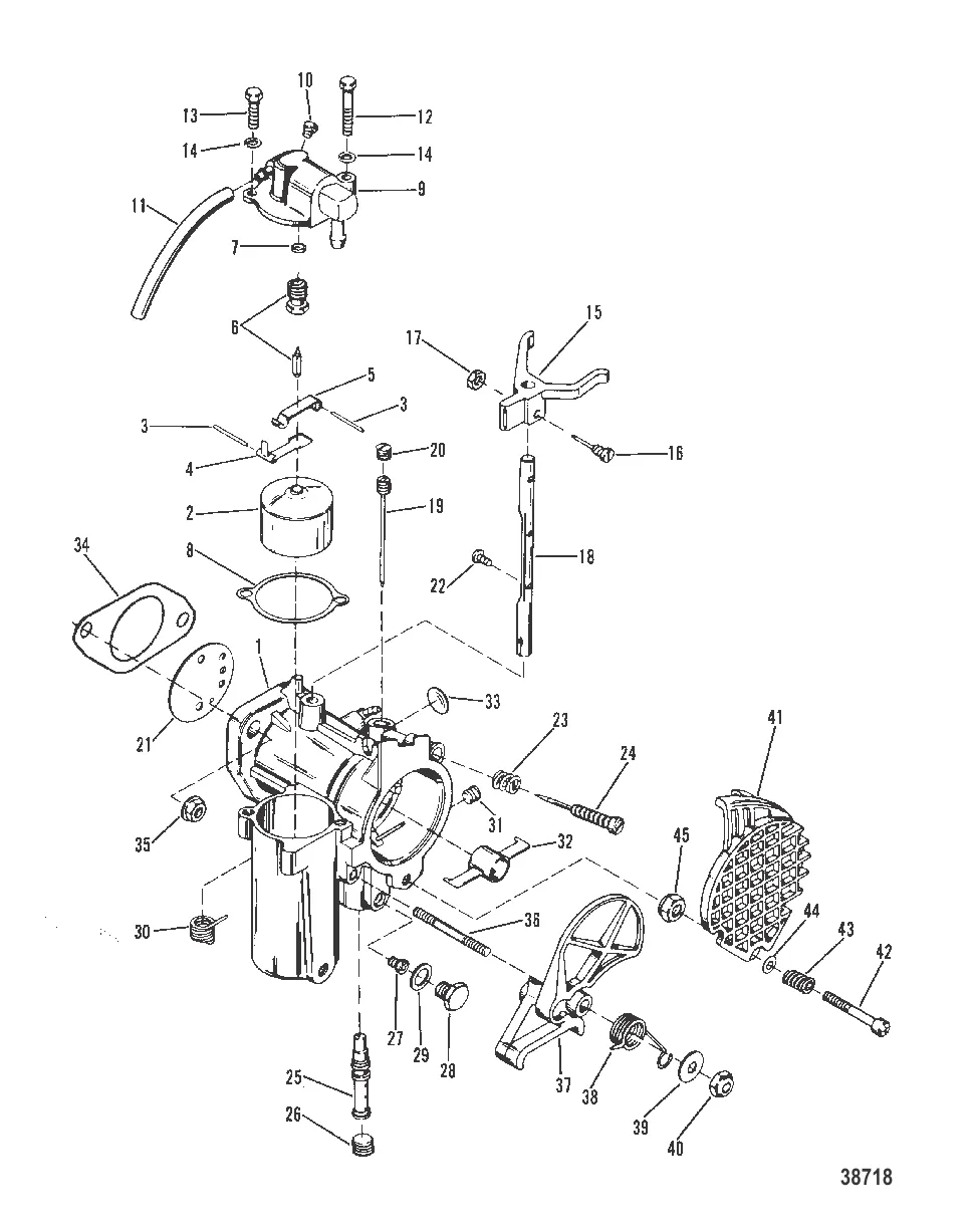 CARBURETOR ASSEMBLY