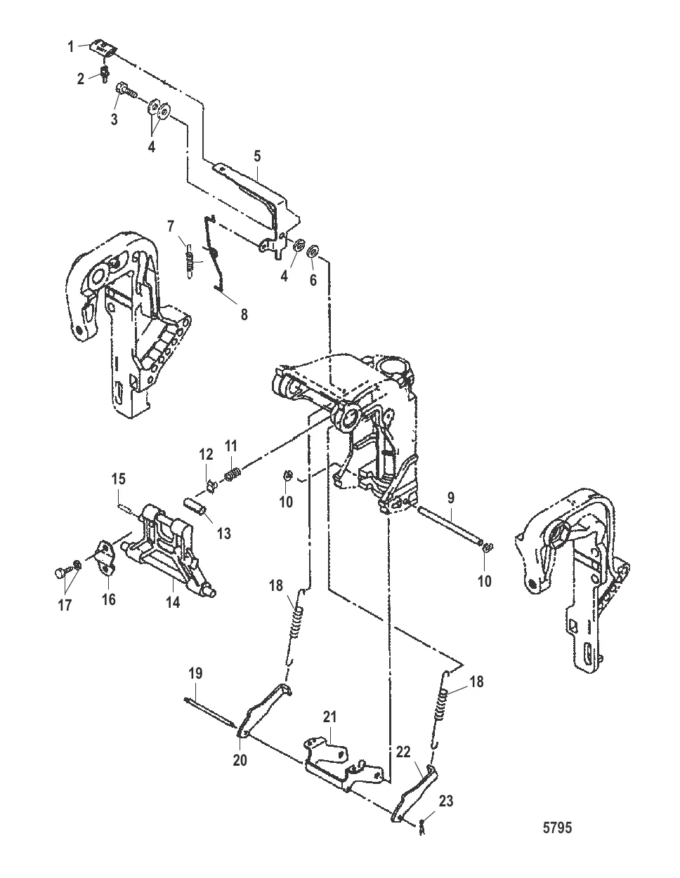 Ручной наклон