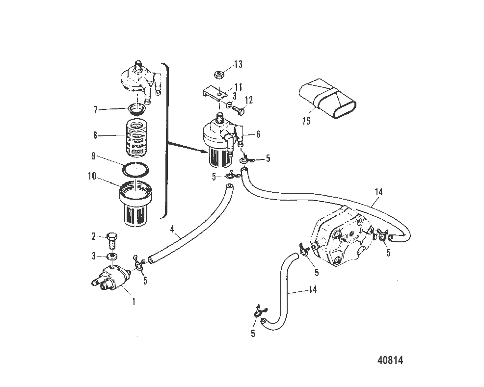 ТОПЛИВОПРОВОДЫ И ФИЛЬТР