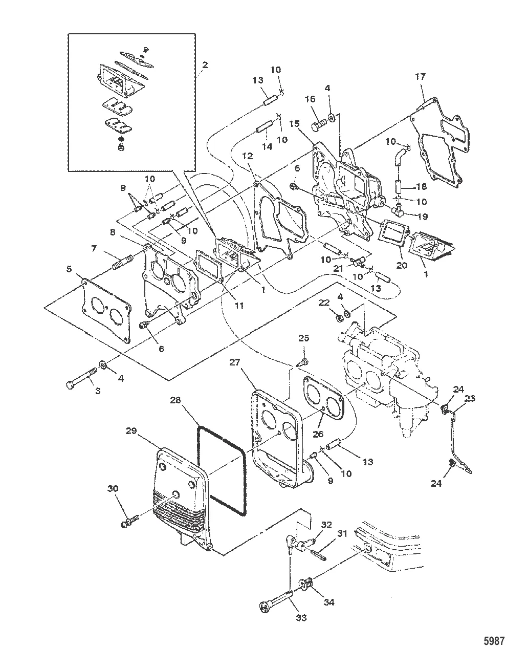 Впускной коллектор