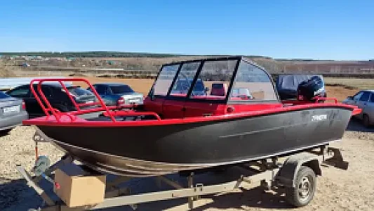 ТРИЕРА 460 Боурайдер triera-460-bourayder