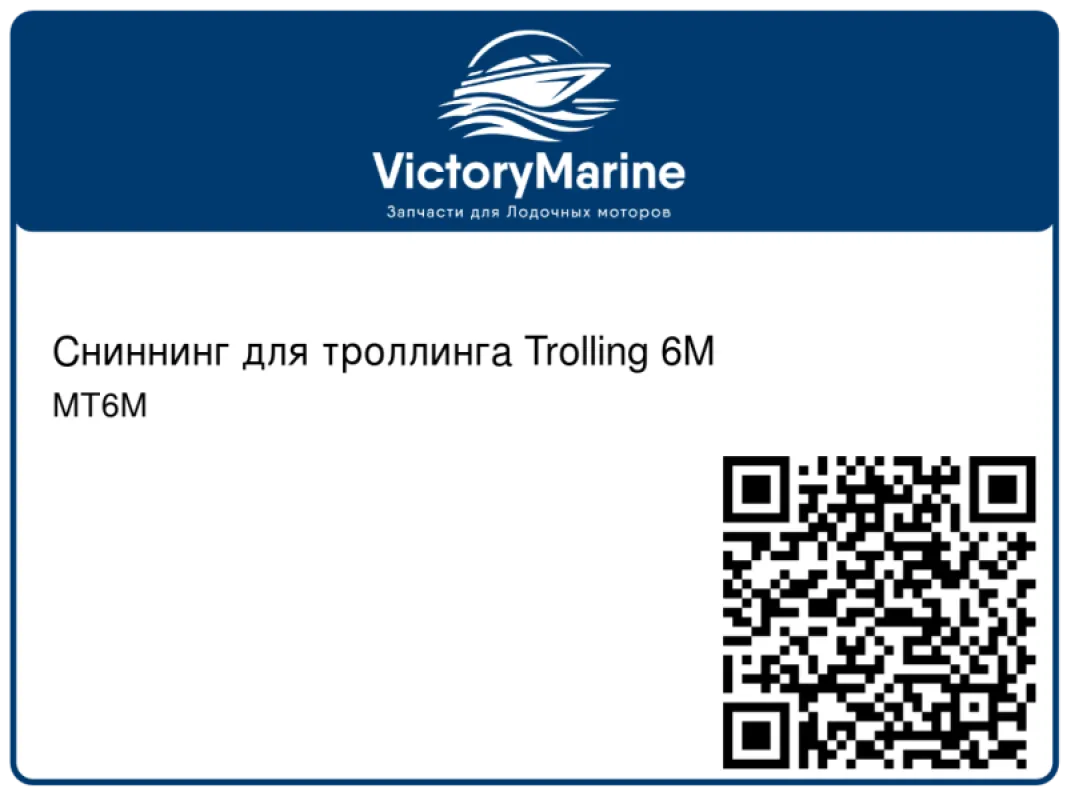 Mystic Сниннинг для троллинга Trolling 6M