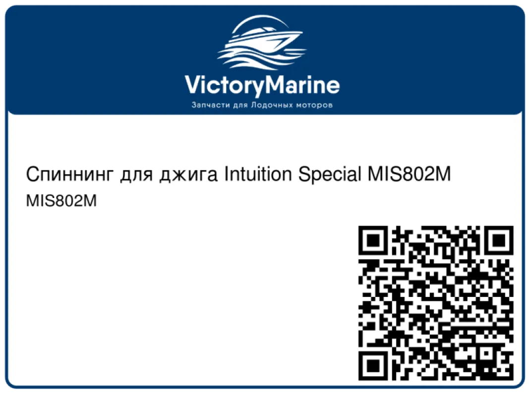 Mystic Спиннинг для джига Intuition Special