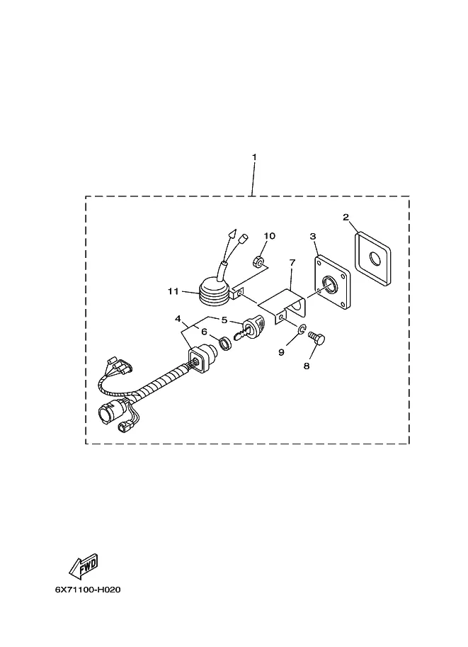 Панель переключателей