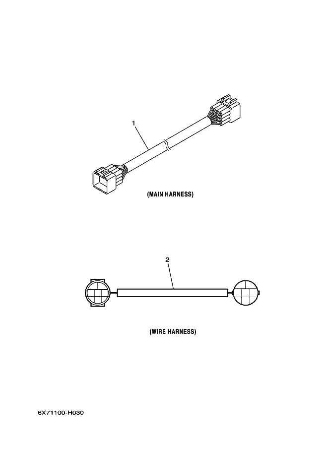 Жгут электрических проводов