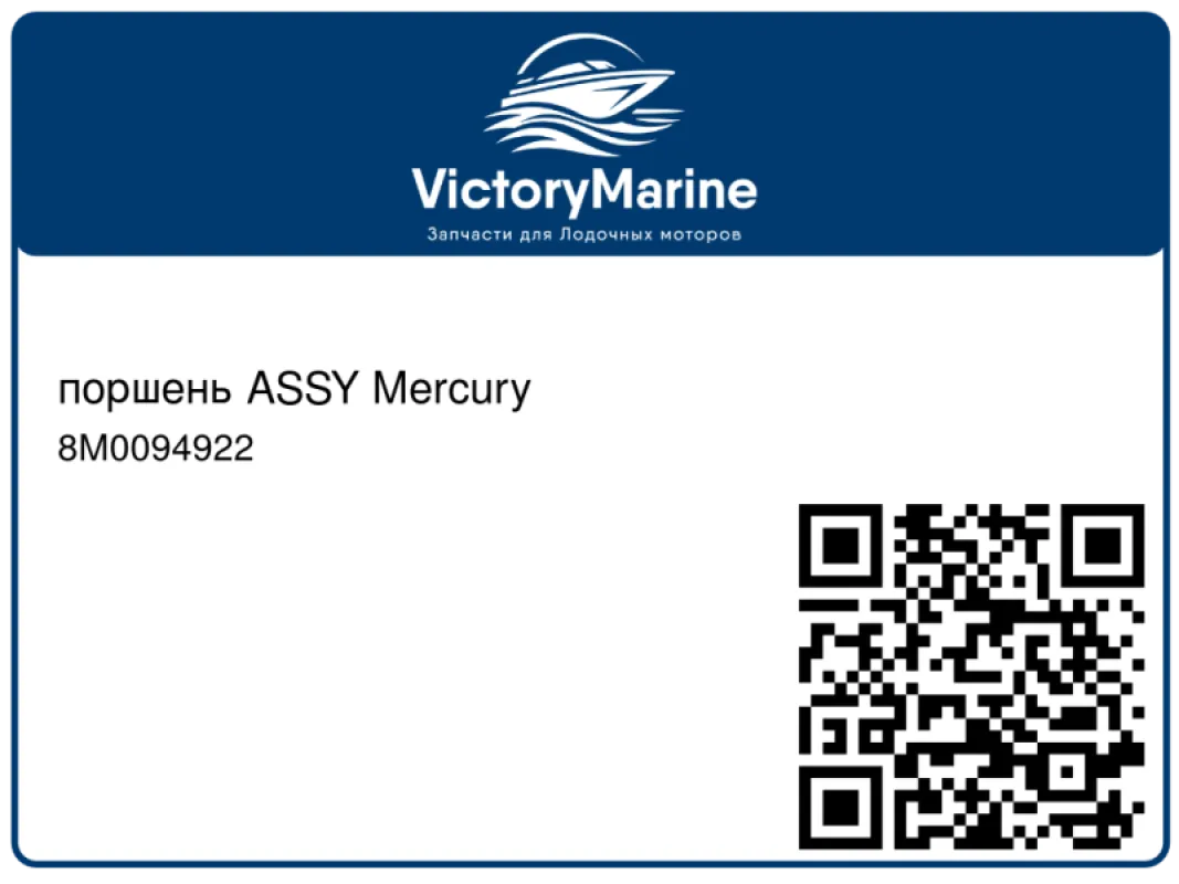 поршень ASSY Mercury