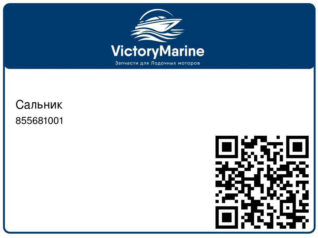 Сальник 855681001