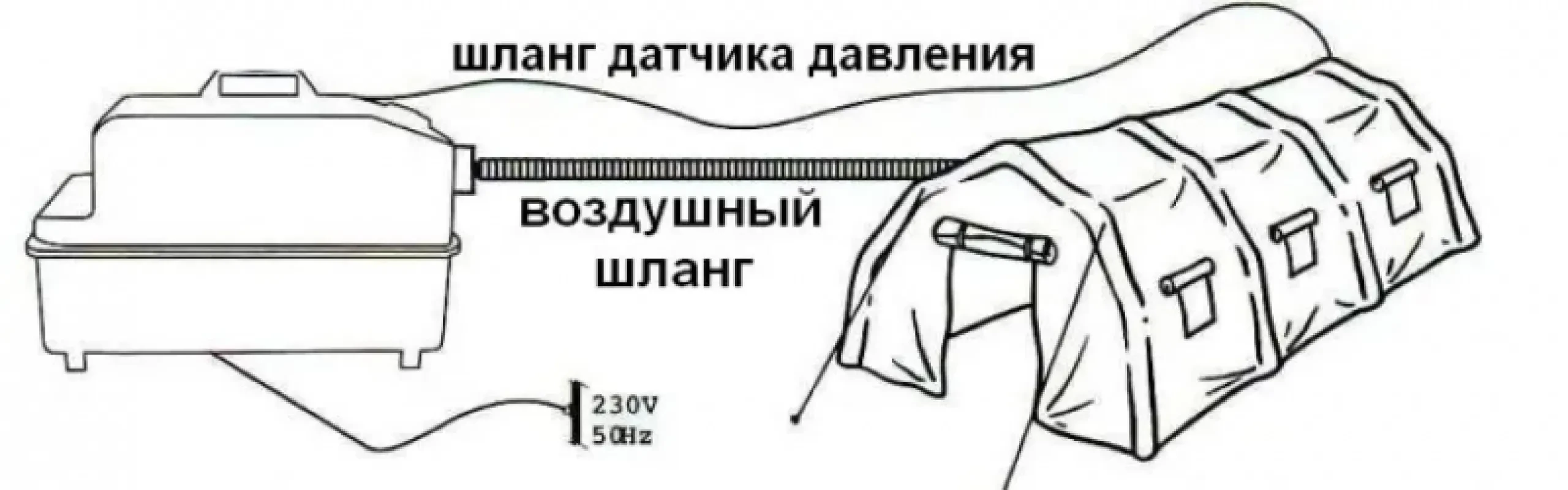 Электрический насос влагозащищенный Bravo 230/2000 ARS