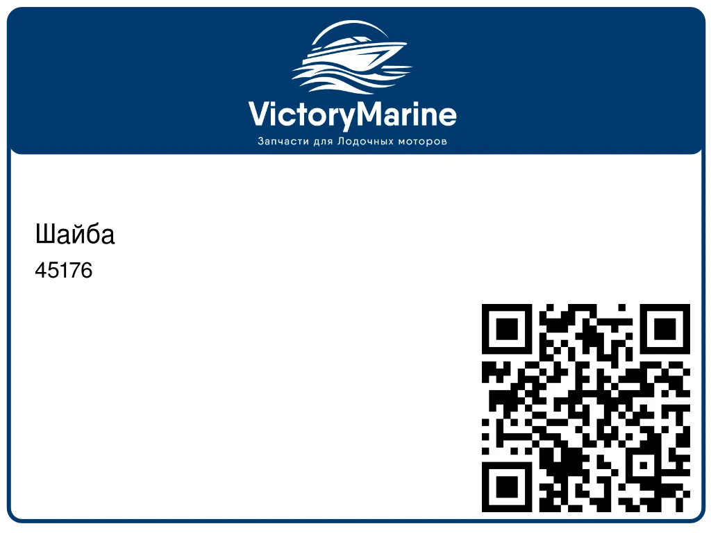 Шайба 45176