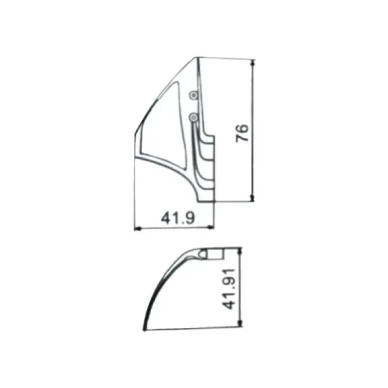 EASTERNER Гидрокрыло для ПЛМ 40-100 л.с.