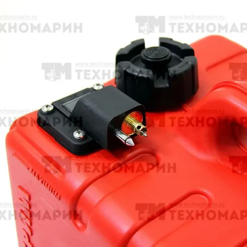 Бак усиленный для лодочных моторов "Экстрим" 12л с адаптером