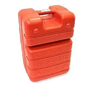 Бак усиленный для лодочных моторов "Экстрим" 24л с фитингом LB-0024-F