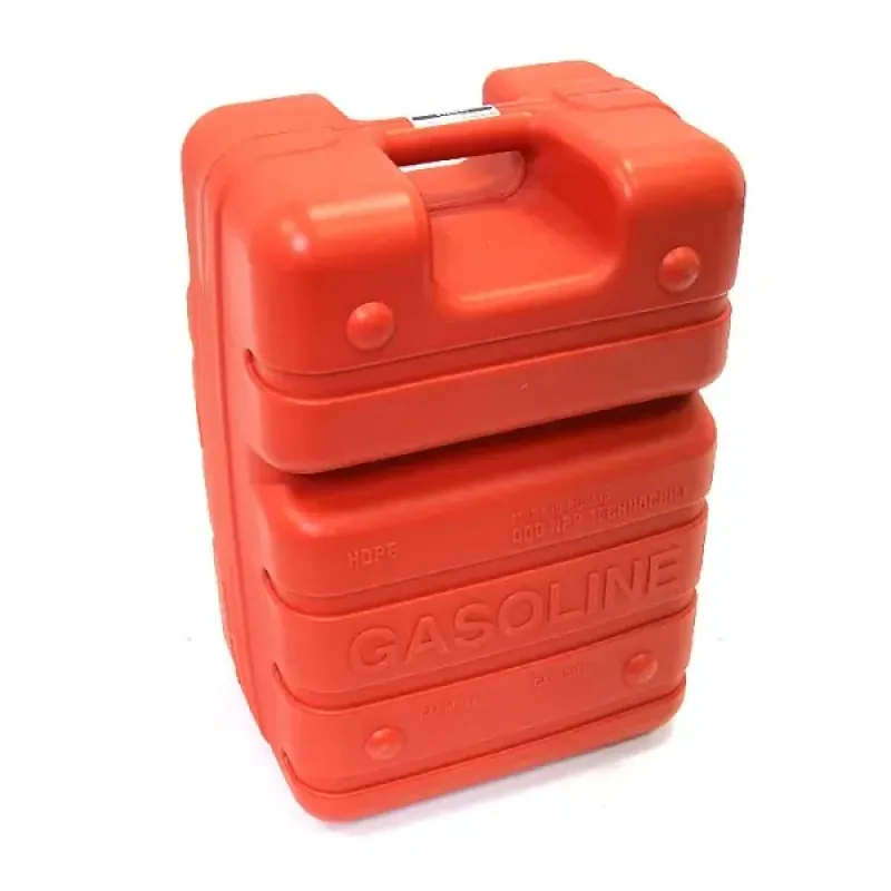 Бак усиленный для лодочных моторов "Экстрим" 24л с адаптером