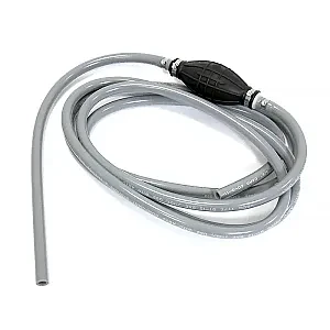 Комплект топливный универсальный из ПВХ с грушей, шланг 3,6м. C44834-1