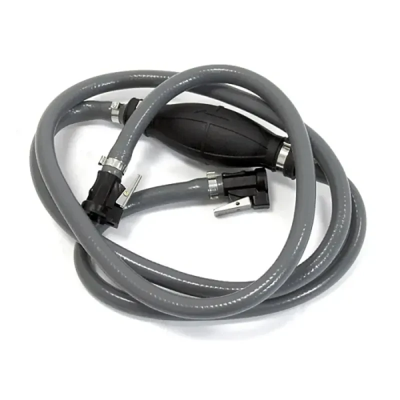 EASTERNER Комплект топливный из ПВХ с грушей и фиттингами типа YAMAHA, армированный