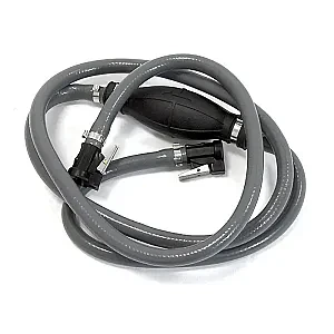 Комплект топливный из ПВХ с грушей и фиттингами типа YAMAHA, армированный C34620