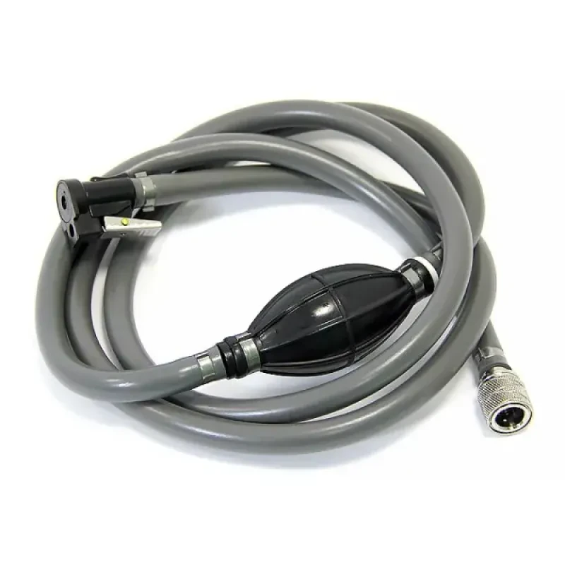 EASTERNER Комплект топливный из ПВХ с грушей и фиттингами типа SUZUKI