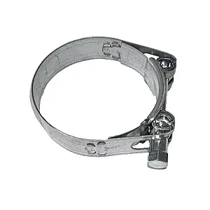 Хомут с шарнирным болтом оцинк.сталь GBS61/20W1SK