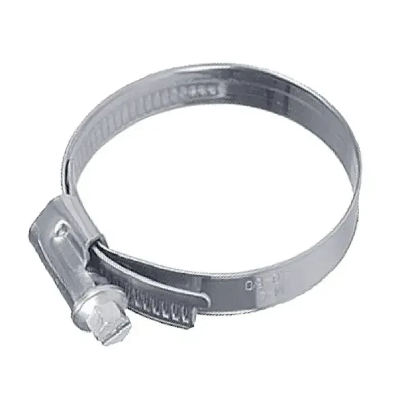 Хомут червячный нерж.