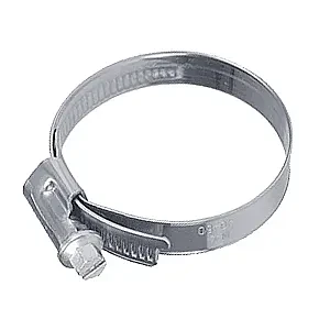 Хомут червячный нерж. S25-40/9C7-W2