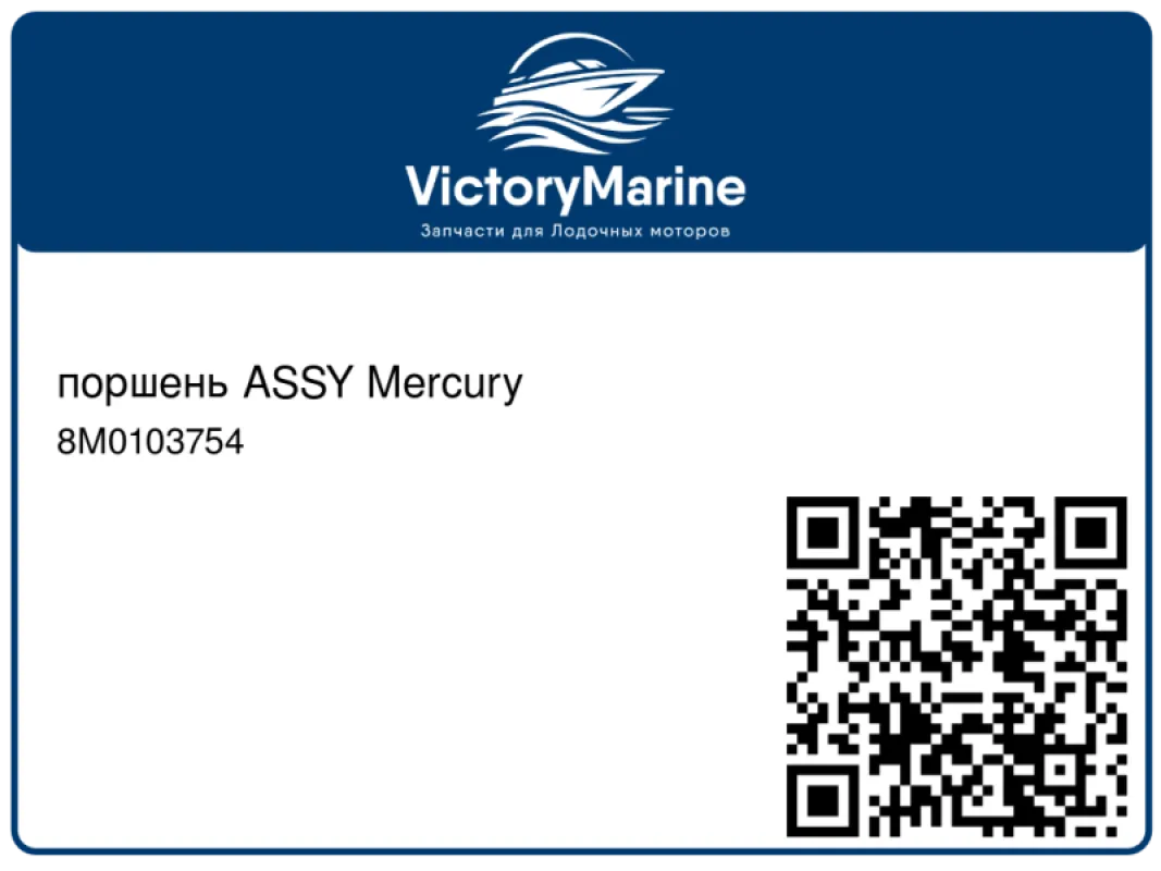 поршень ASSY Mercury