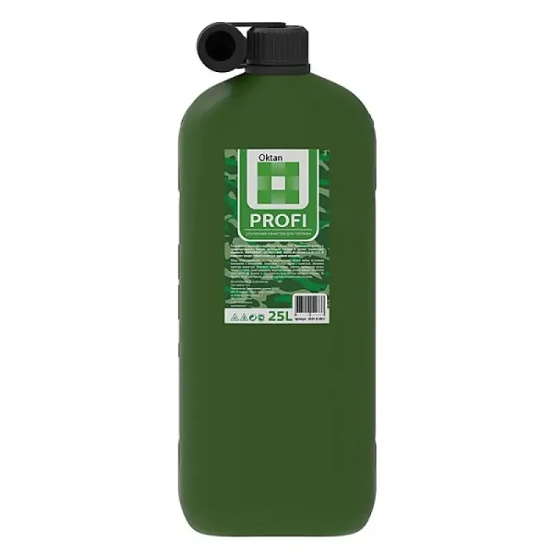 Oktan Канистра для бензина 25л с заливным устройством PROFI