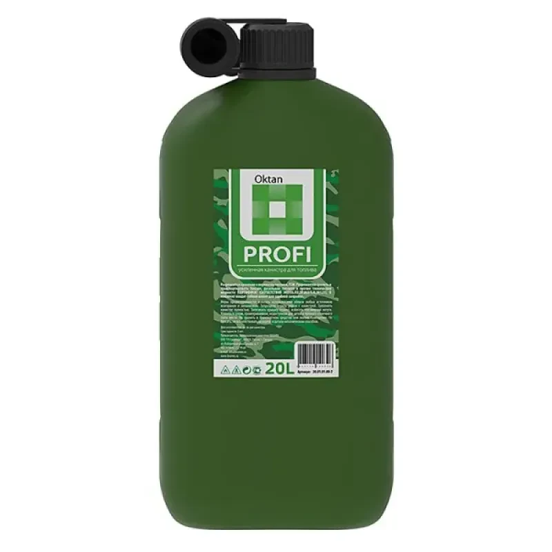 Oktan Канистра для бензина 20л с заливным устройством PROFI