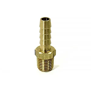 Фиттинг топливный 1/4"x5/16", латунь C33430