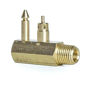 Фиттинг топливный Yamaha/Mercury адаптер, латунь C14510