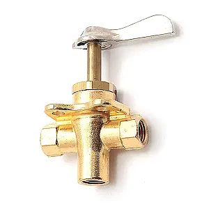 Кран топливный 3-х позиционный C14565