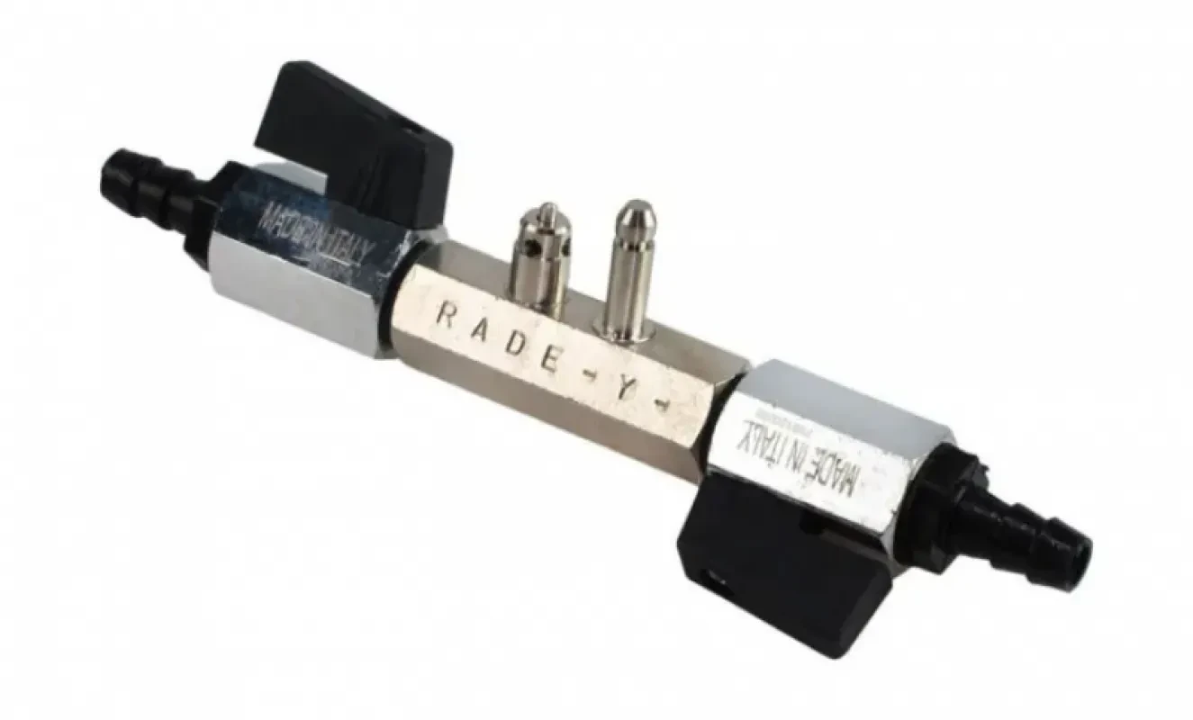 NUOVA RADE Фиттинг топливный 2-поз.Yamaha/Mercury/Honda