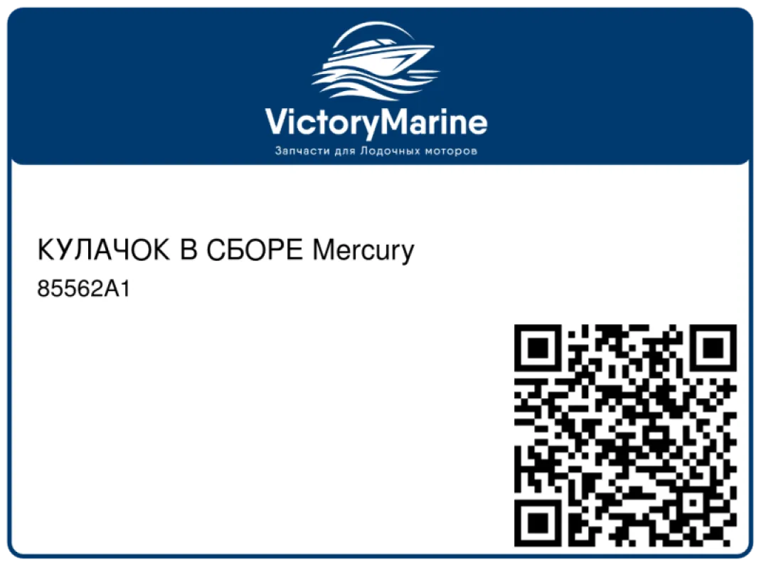 КУЛАЧОК В СБОРЕ Mercury