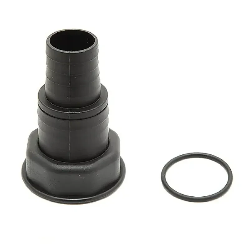 Ceredi Патрубок заливной 35-50мм, пластик