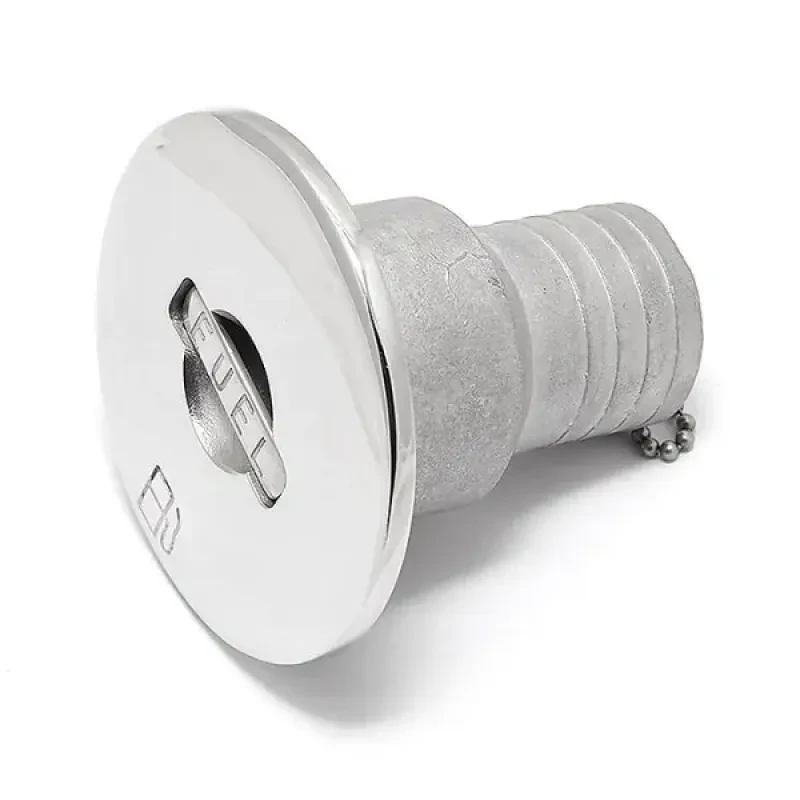 HOMER Горловина заливная 38мм сталь