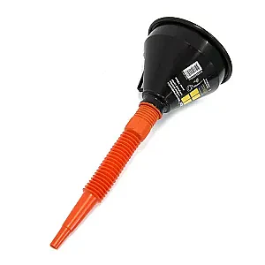 Воронка ГСМ Oktan с непроливайкой, 135 (Черный) А2-01-12