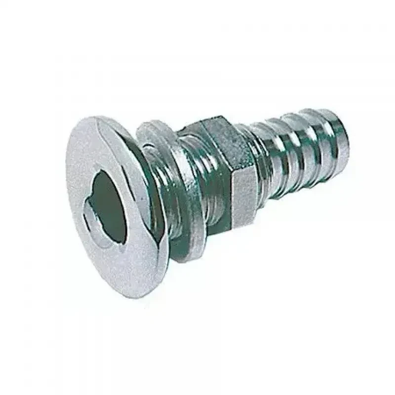 Горловина со штуцером под шланг 1 дюйм